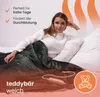 Seranova XXL Elektrische Heizdecke - 180x160cm - 9 Produktbild-Vorschau 5