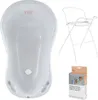 Babywanne, Ständer, Abfluss – Weiß Produktbild-Vorschau 1