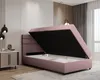 Boxspringbett 120x200, mit Bettkasten, Rosa, Matratze und Produktbild-Vorschau 2