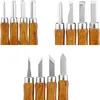 Holz-Schnitzwerkzeug Set,  12 Stück Stechbeiteln Produktbild-Vorschau 4