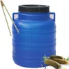 Sterk® 10 Liter Deckelfass, Kunststofffass, Futtertonne, Produktbild-Vorschau 1