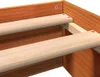 vidaXL Massivholzbett ohne Matratze Wachsbraun 75x190 cm Produktbild-Vorschau 6