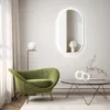 HOKO specchio da bagno LED antiappannamento da parete ovale Anteprima dell’immagine prodotto 11