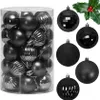 Baňky Na Vánoční Stromeček Sysd1688-033 Black Náhled obrázku produktu 1