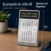 Tischkalender 2027 mit Metallaufsteller magnetisch Produktbild-Vorschau 8