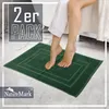 NatureMark 2er Pack Badvorleger Badematte |  | 100% Produktbild-Vorschau 7
