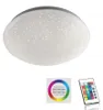 LED, plafoniera, acciaio, bianco, effetto stelle, diametro Anteprima dell’immagine prodotto 23
