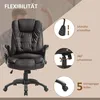 HOMCOM Massagesessel Bürosessel Chefsessel Sessel Drehstuhl Produktbild-Vorschau 5