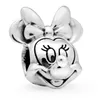 Pandora Damen Charm Disney x Pandora Minnie Mouse Silber Produktbild-Vorschau 15