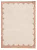 Volero - Pralny Dywan – Myrre Różowo/Biały - 80x150 cm Podgląd zdjęcia produktu 7