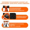 Widerstandsband Fitness mit Pedal 75lbs Latex Expander Produktbild-Vorschau 5