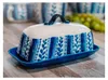 Butterdose Keramik gemustert neuetischkultur Produktbild-Vorschau 2