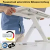 LEITZ Sitz-Steh Workstation Ergo Cosy hellgrau Produktbild-Vorschau 10