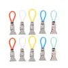 10 STueCKE Geschirrtuch Clips Tuch Haengen Metall Clips Produktbild-Vorschau 4