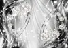 Fototapete Vlies 10406V8 Diamanten und Silber 4-tlg. 368 x Produktbild-Vorschau 1