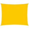 vidaXL Voile d'ombrage Oxford rectangulaire 4x5 m jaune Voir les images du produit 14