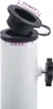 vidaXL Supporto per ombrellone bianco 9 kg 40 cm in ghisa Anteprima dell’immagine prodotto 9