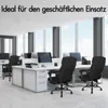 ALFORDSON Grau Stoff Leinen XL-Lendenkissen Fußstütze Hohe Produktbild-Vorschau 4