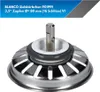 Siebkörbchen 80mm Blanco 901991 mit Hubstange 8x28mm für Produktbild-Vorschau 3