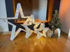 Set di 3 stelle in legno a LED – Decorazioni natalizie in Anteprima dell’immagine prodotto 3