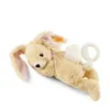 Steiff Musik-Kuscheltier Hoppel Hase rosa - Plüsch Spieluhr Produktbild-Vorschau 3