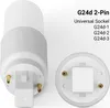 LED Lampen G24d neutralweiß 7W / 50W  G24 Leuchtmittel 230V Produktbild-Vorschau 3