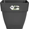 Elho Pflanztopf Vibia Quadrat 28,8 x 28,8 x 28,2 cm Produktbild-Vorschau 2