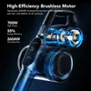 JIMMY H11 Pro, Stabstaubsauger, Beutellos, Grau, 0,6 l, Produktbild-Vorschau 3