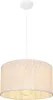 Witte hanglamp Pinni Ø 38cm zwart Productafbeelding-voorbeeld 5