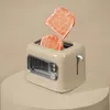 Cecotec Vertikale Toaster RetroVision Beige Produktbild-Vorschau 4