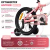 SUN BABY LOOFI Kinderfahrrad 16 Zoll, leichtes Aluminium Produktbild-Vorschau 6