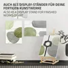 Dřevěný stojan na malování v sedě, maximální výška 56 cm Náhled obrázku produktu 15