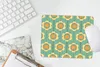 MuchoWow® Mauspad Mousepad Sonnenblume - Muster - Zahnräder Produktbild-Vorschau 5