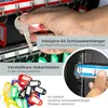 Schlüsselschrank mit Zahlencode & 64 Haken, 45x30x8 cm, HMF Produktbild-Vorschau 3