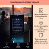 Klarstein vinotéka, 1 zóna, malá, 63 l, sklenené dvere, Náhľad obrázku produktu 4