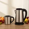Wasserkocher, 2200W, 1.0L + 2.3L, unabhängige elektrische Produktbild-Vorschau 6