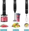 Stabmixer, 500W Edelstahl Mixer, 4-in-1 Stabmixer mit Produktbild-Vorschau 3