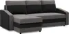 Ecksofa mit Schlaffunktion Orion, Universelle Seite, Grau + Produktbild-Vorschau 1
