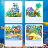 Aquarium-Bausteine 589 Teile - DIY-Bausatz Unterwasserwelt Produktbild-Vorschau 7