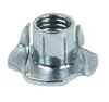Einschlagmutter M10 x 13 mm verzinkt – 4 Einschlagspitzen – Produktbild-Vorschau 5