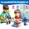 Super Wings 3 v 1: Robot s motívom vesmíru, ktorý sa dá Náhľad obrázku produktu 3