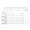 Letto a castello Merax 90x200 cm, letto a soppalco con Anteprima dell’immagine prodotto 7