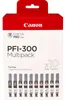 Canon PFI-300 Multipack MBK/PBK/C/M/Y/PC/PM/R/GY/CO Anteprima dell’immagine prodotto 2