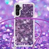 Samsung Galaxy A14 Hülle - Coverup Liquid Glitzer Back Produktbild-Vorschau 4