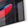 DEQORI Glasbild Echtglas 90x60 cm 'Allianz Arena, München' Produktbild-Vorschau 5