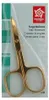 Pfeilring Nagelschere 9 cm vergoldet gebogen Produktbild-Vorschau 2