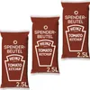 Mehrfach Verpackungsbild Heinz Tomato Ketchup Tomatensauce im Spenderbeutel 3 x 2500 ml 7500ml Produktbild-Vorschau