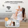 Niania elektroniczna z dwoma kamerami, bez połączenia Podgląd zdjęcia produktu 2
