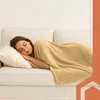 Elektrische Heizdecke, USB-betrieben, 160 x 90 cm, Beige Produktbild-Vorschau 8