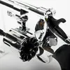 Pistole Denver Chrom 22 cm Western-Colt mit 144 Schuss Munition Spielzeug-Revolver Kostüm-Zubehör Kinder-Spielzeug Cowboy Wilder Westen Western Fasching Karneval Mottoparty Kinderfasching Produktbild-Vorschau